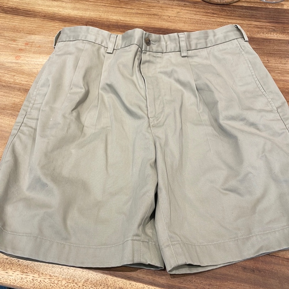 Khaki Brooks Brothers shorts